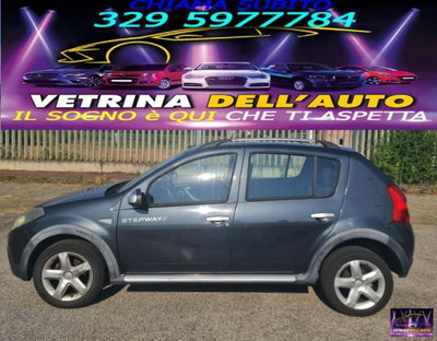 Dacia Sandero Stepway 1.6 8V GPL 85CV (8)