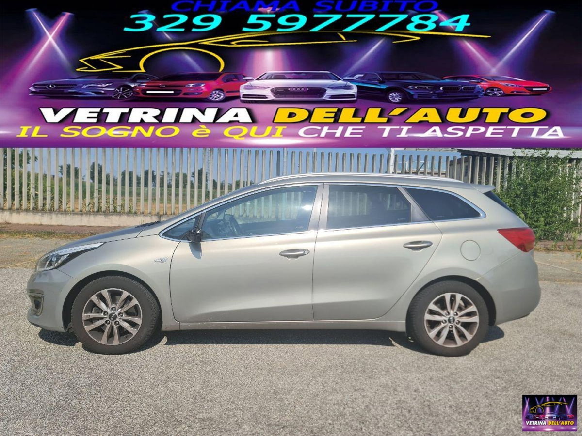 Kia cee'd 1.6 GDI DCT 5 porte Platinum
