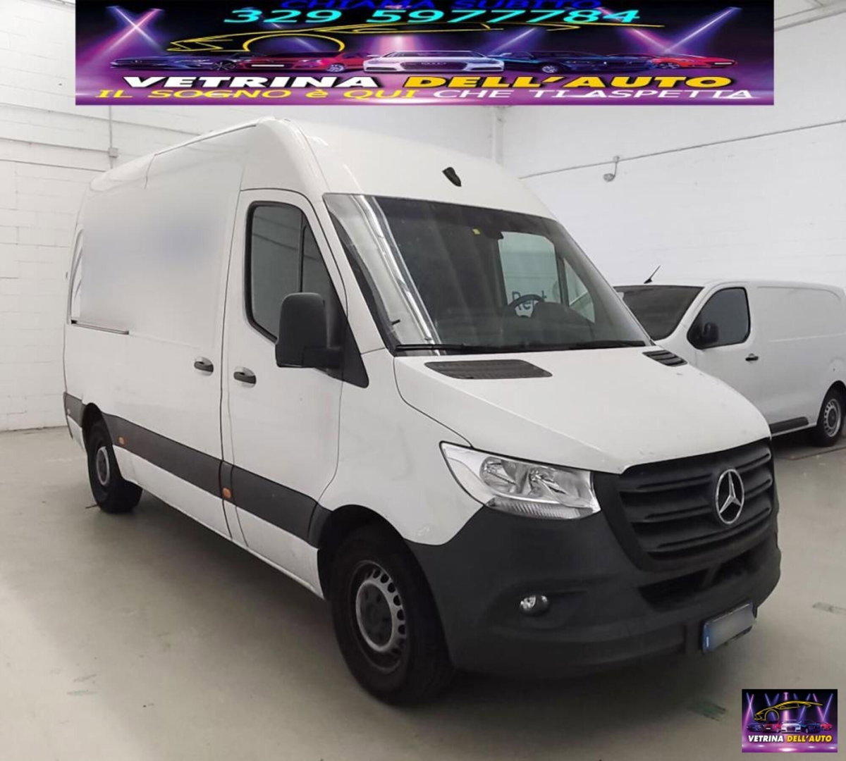 Mercedes-Benz Sprinter F32/35 314 CDI RWD TN Furgone