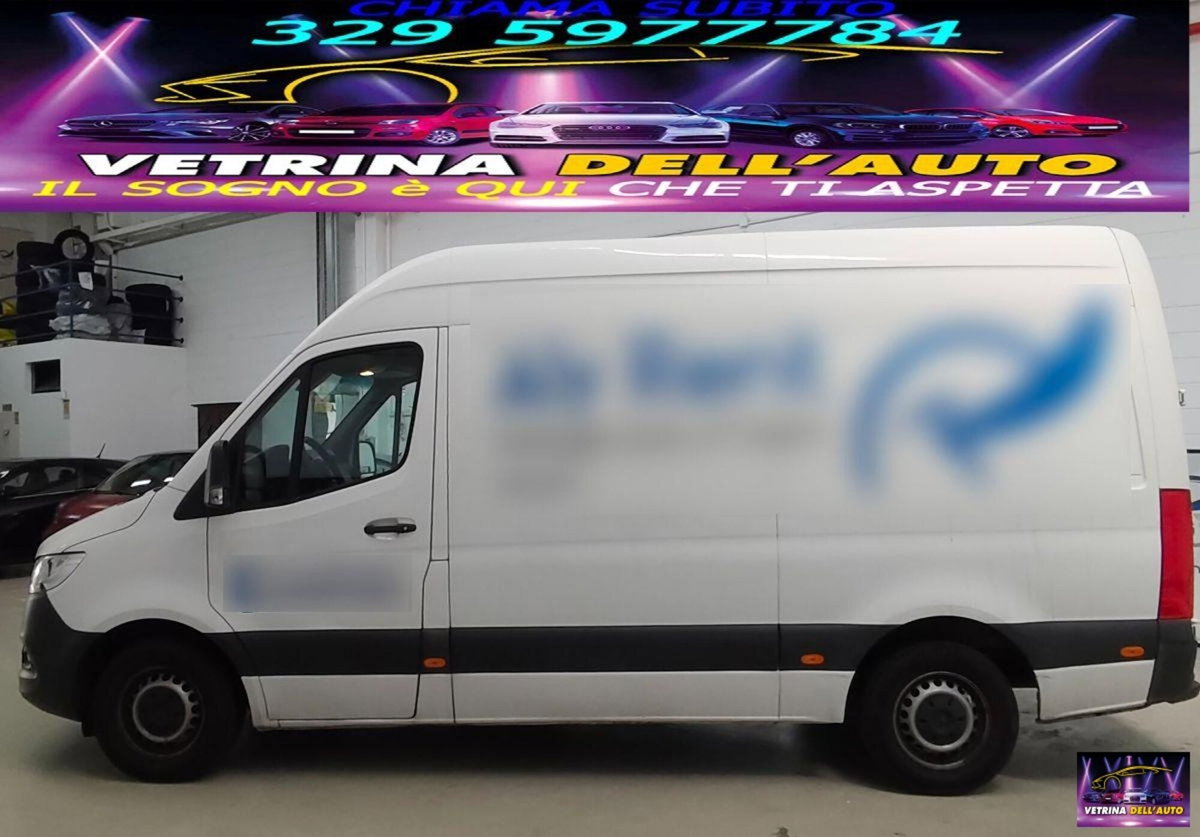 Mercedes-Benz Sprinter F32/35 314 CDI RWD TN Furgone (2)