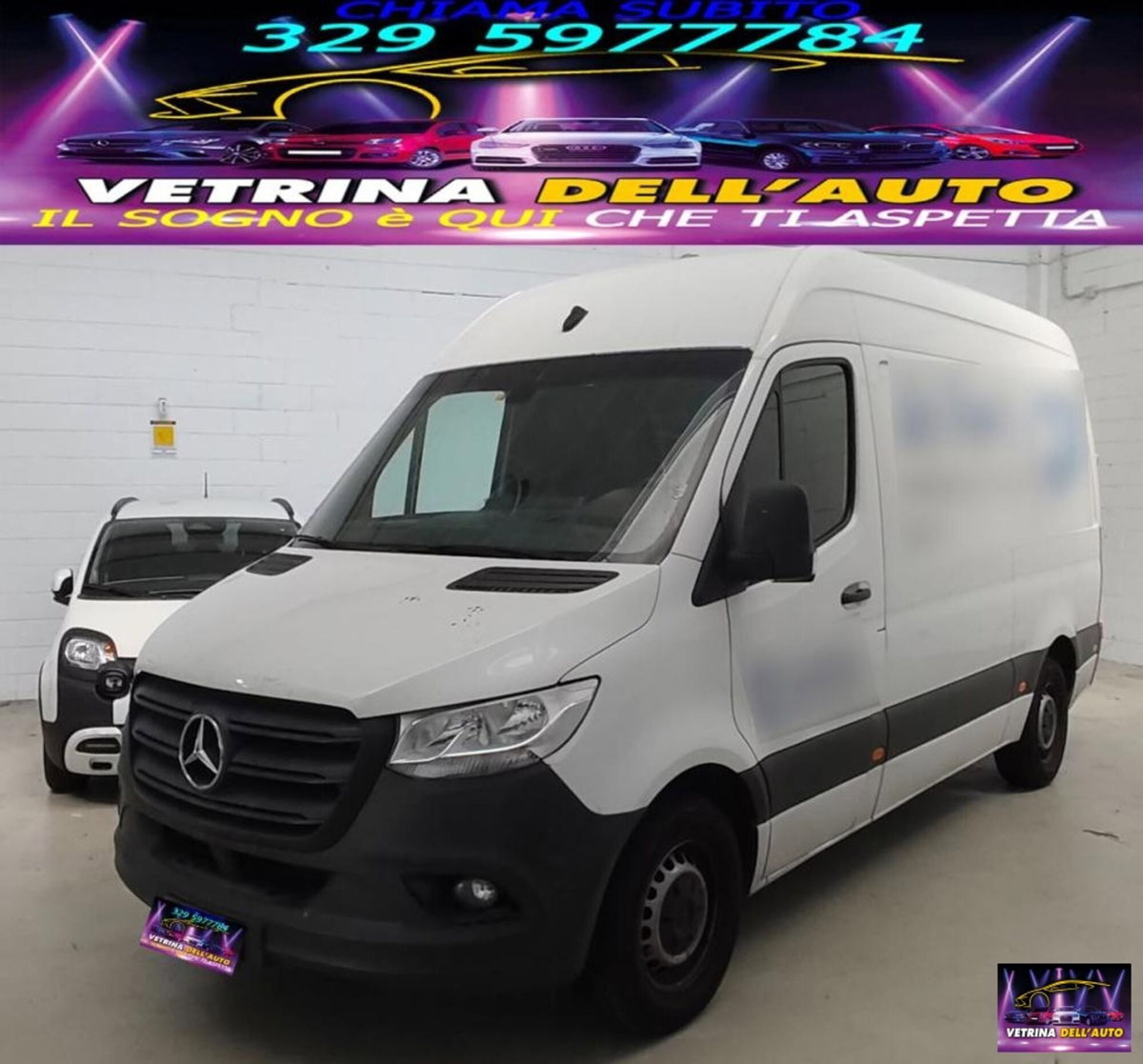 Mercedes-Benz Sprinter F32/35 314 CDI RWD TN Furgone (3)