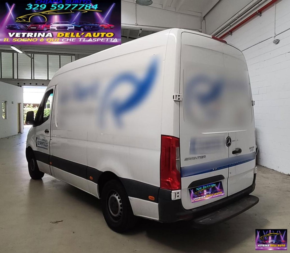 Mercedes-Benz Sprinter F32/35 314 CDI RWD TN Furgone (4)