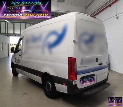 Mercedes-Benz Sprinter F32/35 314 CDI RWD TN Furgone (4)