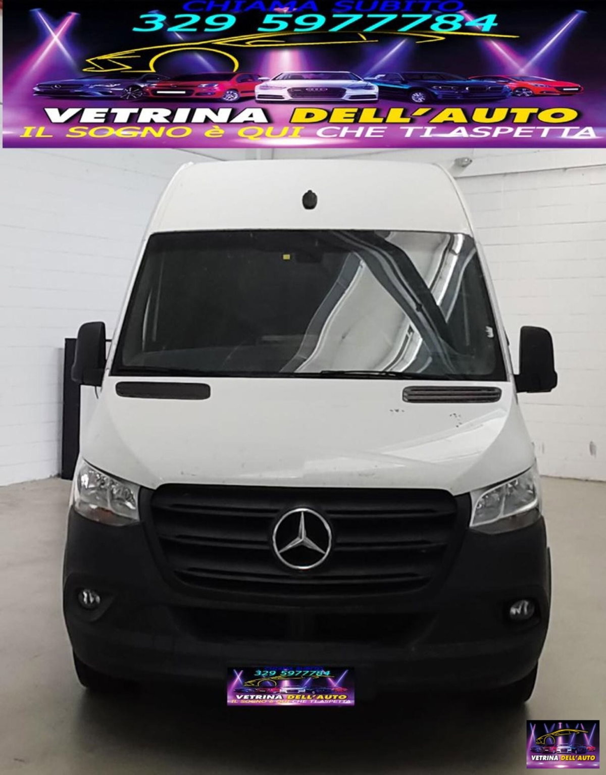 Mercedes-Benz Sprinter F32/35 314 CDI RWD TN Furgone (5)