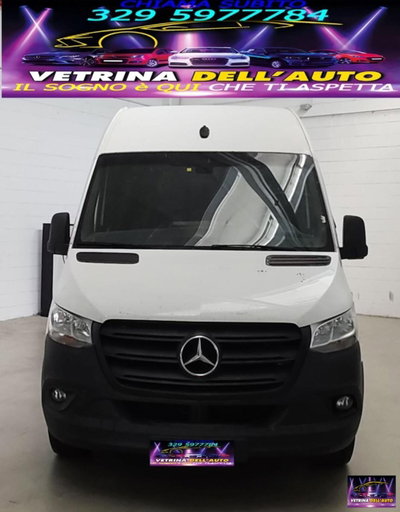 Mercedes-Benz Sprinter F32/35 314 CDI RWD TN Furgone (5)