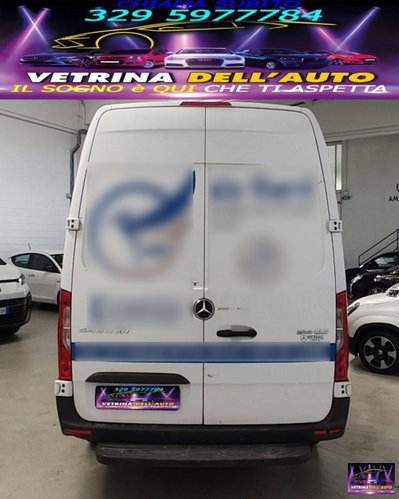 Mercedes-Benz Sprinter F32/35 314 CDI RWD TN Furgone (6)