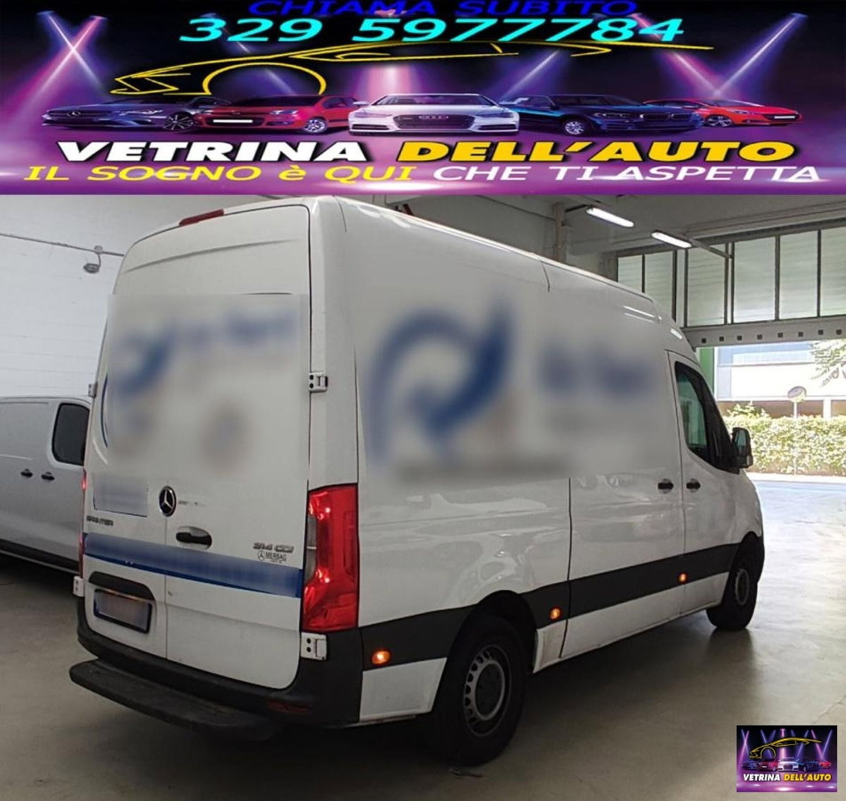 Mercedes-Benz Sprinter F32/35 314 CDI RWD TN Furgone (7)