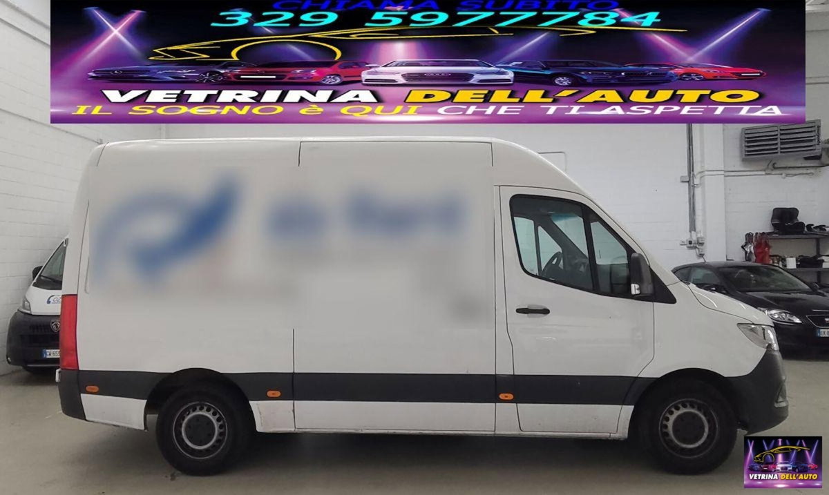 Mercedes-Benz Sprinter F32/35 314 CDI RWD TN Furgone (8)