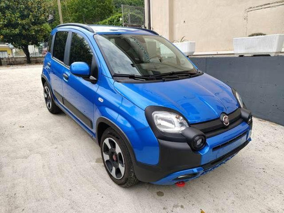 Fiat Panda 1.0 FireFly S&S Hybrid City Cross (14)