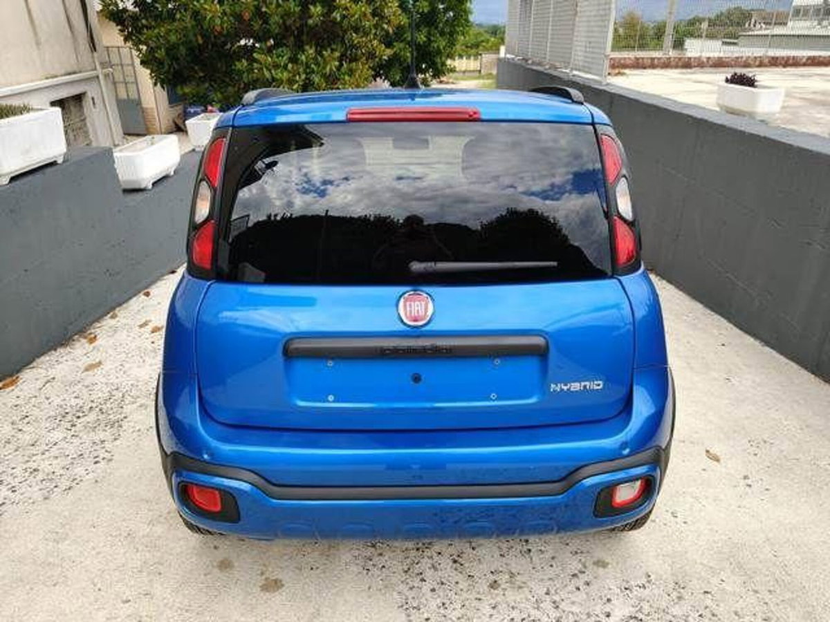 Fiat Panda 1.0 FireFly S&S Hybrid City Cross (15)