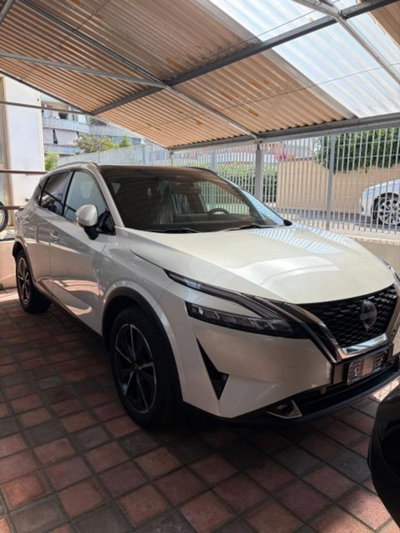 Nissan Qashqai 1.3 mhev Tekna 2wd 140cv usata
