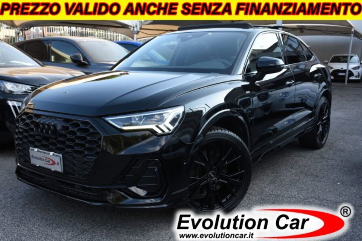 Audi Q3 Sportback 40 TDI quattro S tronic S line edition
