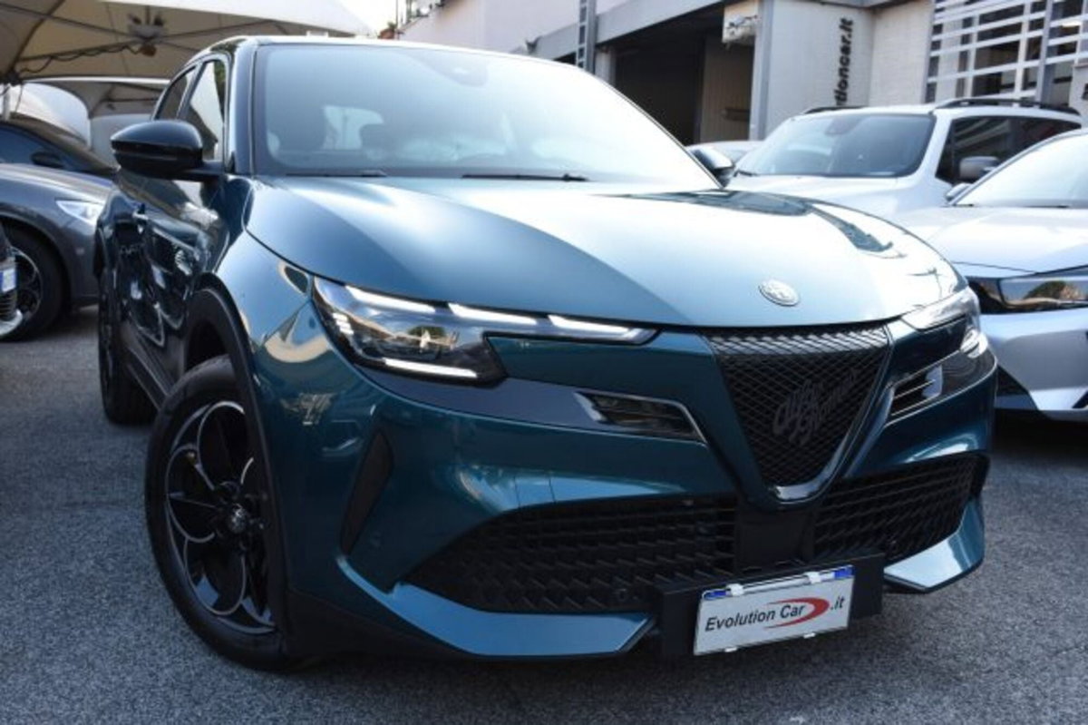 Alfa Romeo Junior elettrica Speciale 156cv (2)