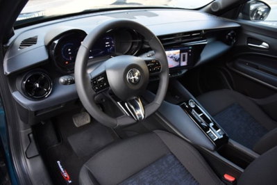 Alfa Romeo Junior elettrica Speciale 156cv (6)