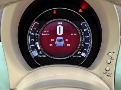 Fiat 500 1.3 Multijet 16V 95 CV Lounge (15)