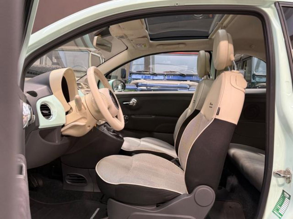 Fiat 500 1.3 Multijet 16V 95 CV Lounge (7)