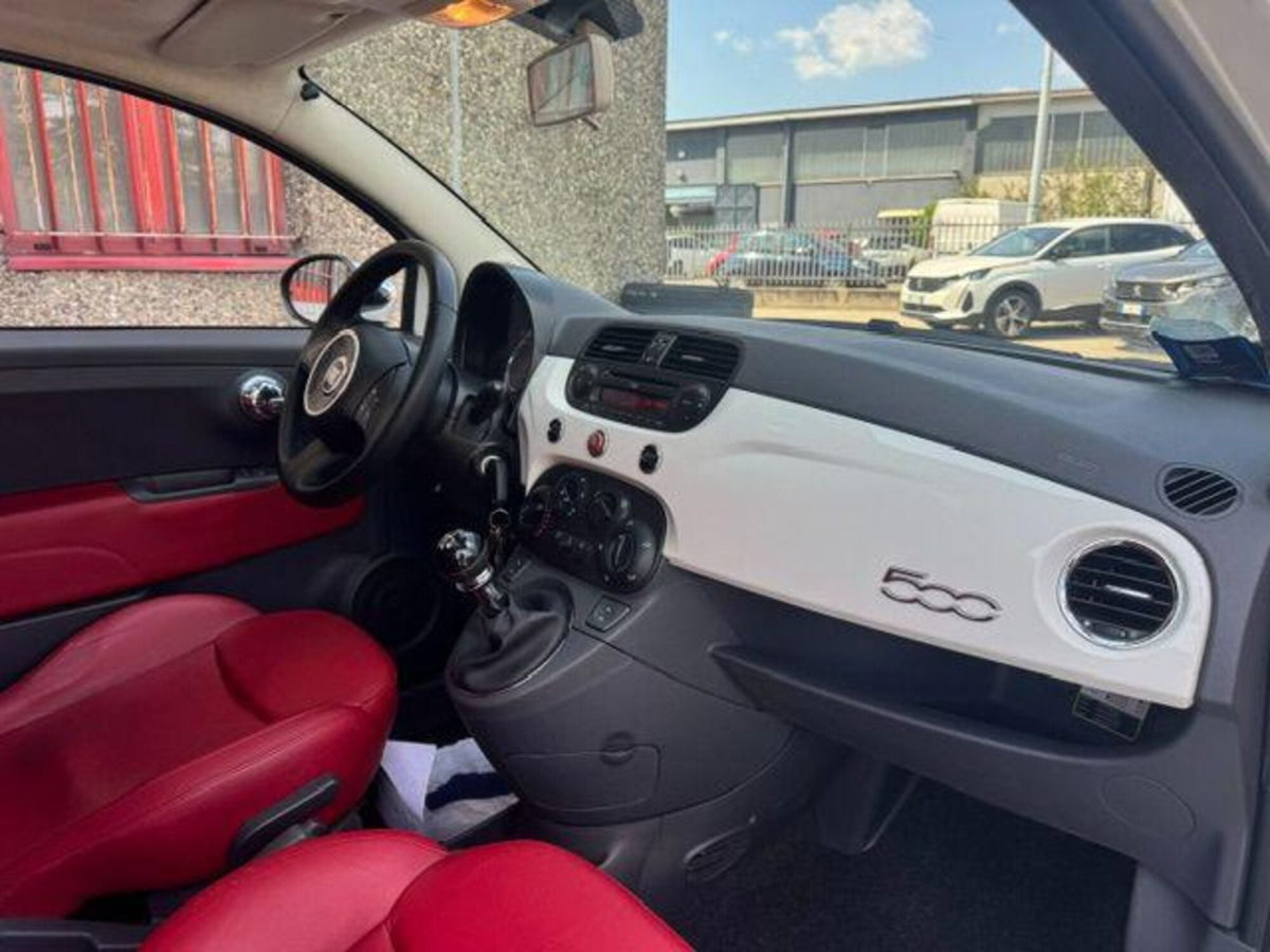 Fiat 500 1.4 16V Sport (13)