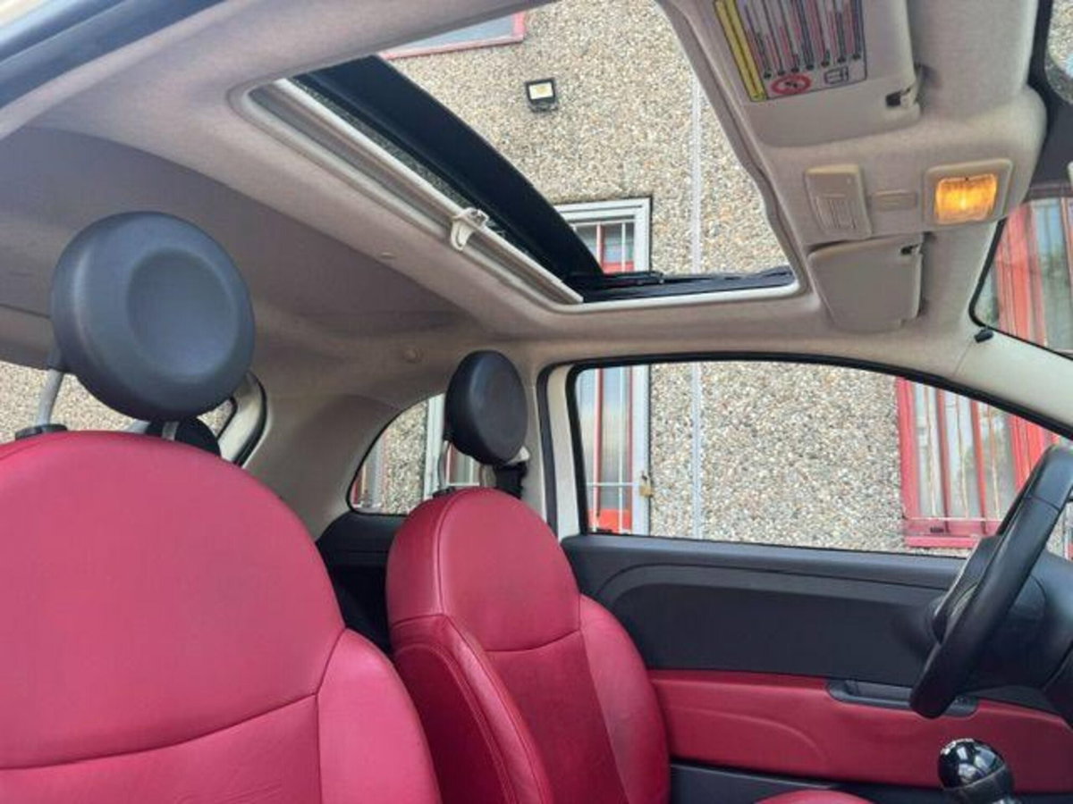 Fiat 500 1.4 16V Sport (16)