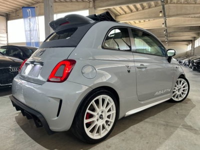 Abarth 500 Cabrio 1.4 Turbo T-Jet (4)