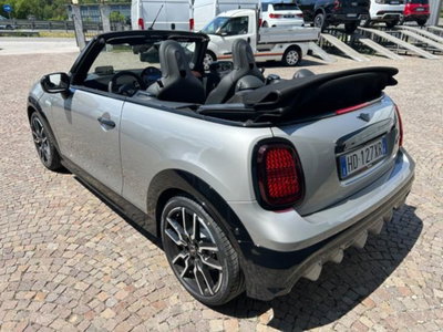 MINI Mini Cabrio 2.0 John Cooper Works Cabrio (3)