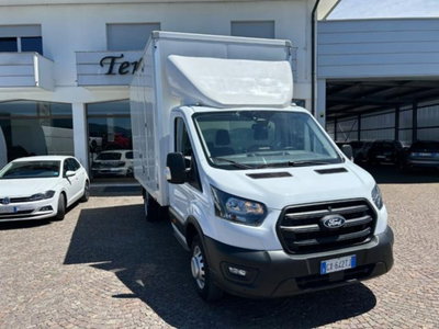Ford Transit Furgone 50 rwd 2.0 ecoblue HDT 165cv trend L4 Scattolini p.lat dx e sponda caric. r.gem. A10 usato