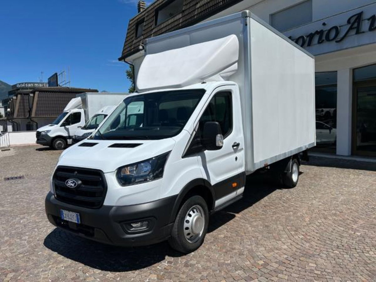 Ford Transit Furgone 50 rwd 2.0 ecoblue HDT 165cv trend L4 Scattolini p.lat dx e sponda caric. r.gem. A10 (2)