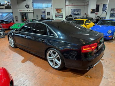 Audi S8 4.0 TFSI quattro tiptronic (4)