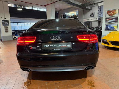 Audi S8 4.0 TFSI quattro tiptronic (5)