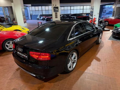 Audi S8 4.0 TFSI quattro tiptronic (6)