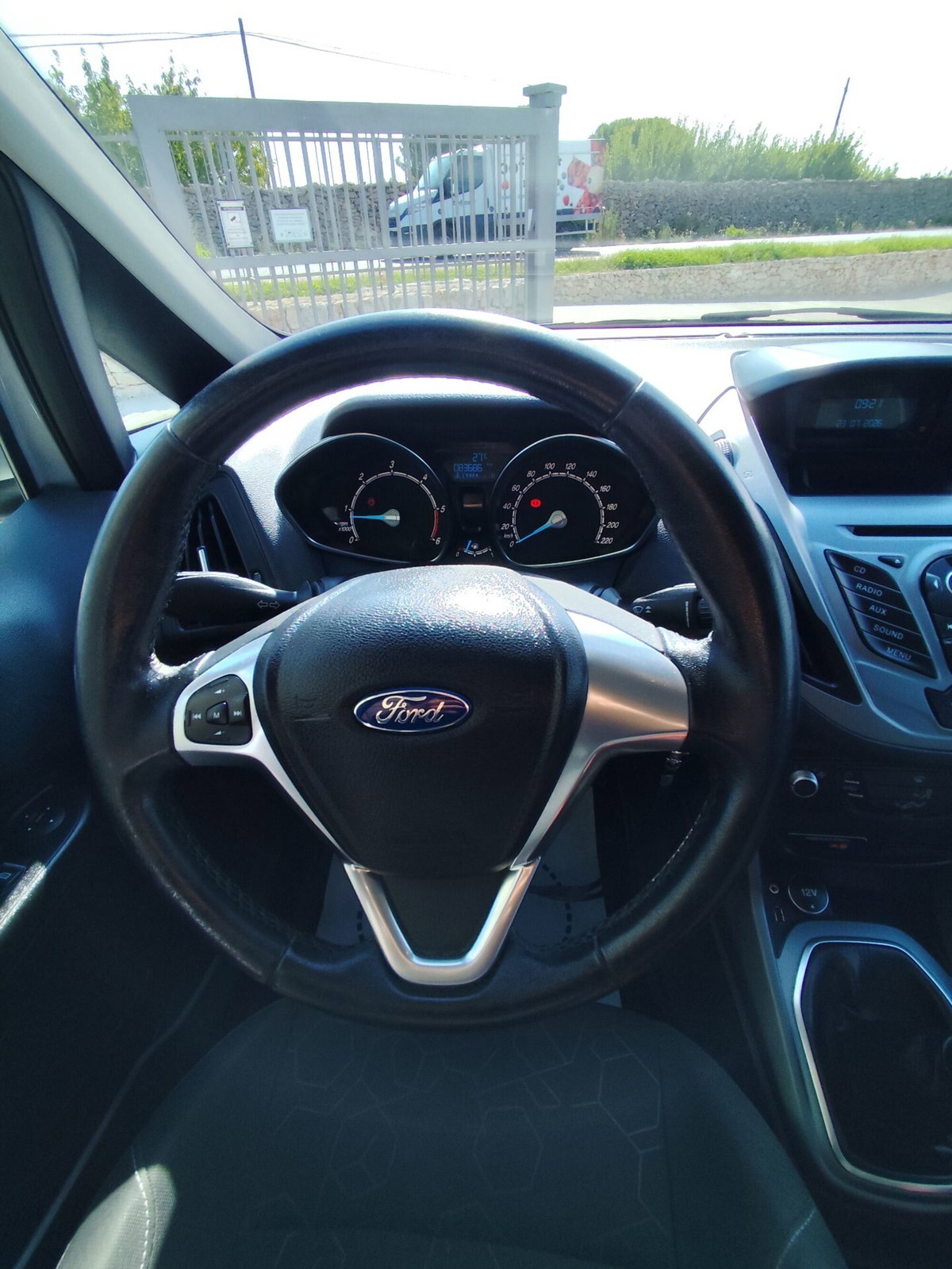 Ford B-Max B-Max 1.5 TDCi 95 CV Titanium (15)