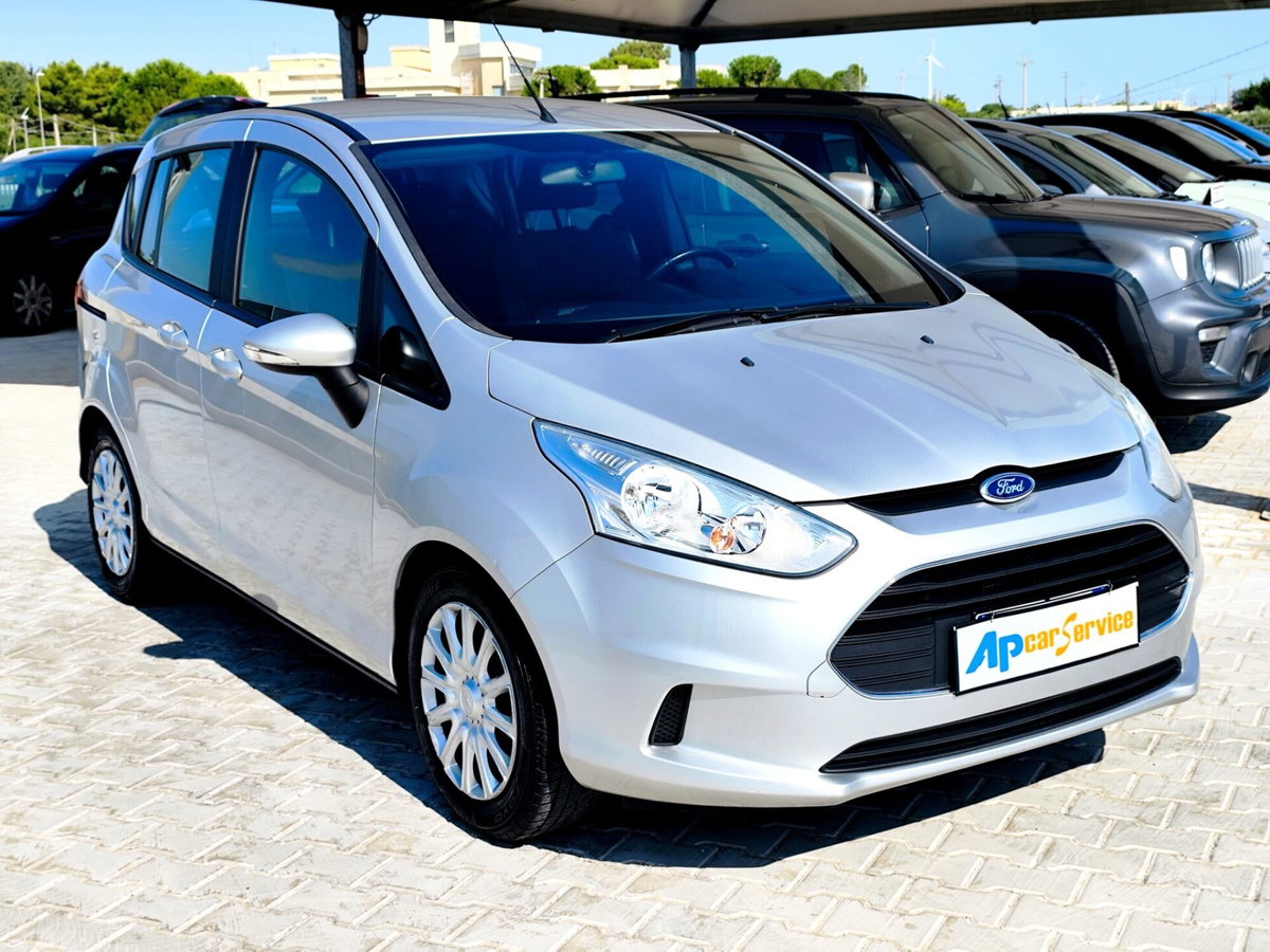 Ford B-Max B-Max 1.5 TDCi 95 CV Titanium (16)