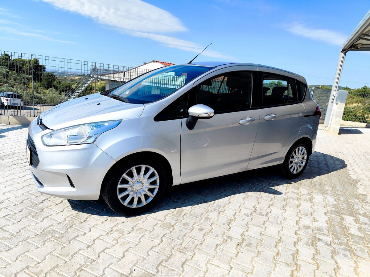 Ford B-Max B-Max 1.5 TDCi 95 CV Titanium (9)