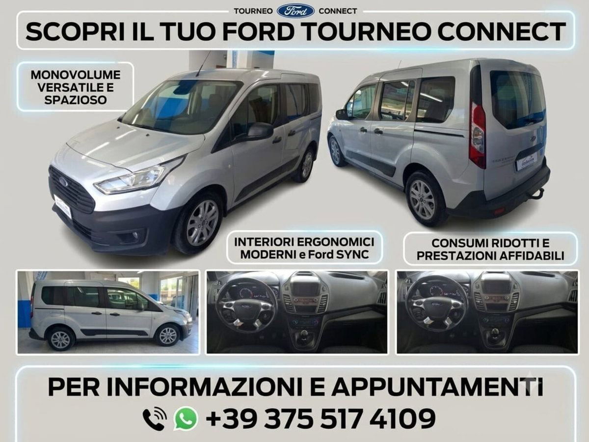Ford Tourneo Connect 1.5 TDCi 120 CV Titanium