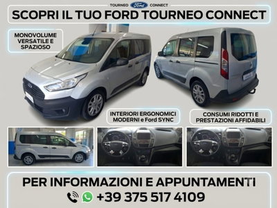 Ford Tourneo Connect 1.5 TDCi 120 CV Titanium usata