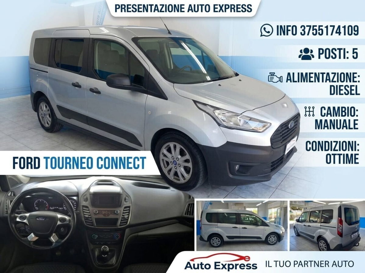 Ford Tourneo Connect 1.5 TDCi 120 CV Titanium (2)