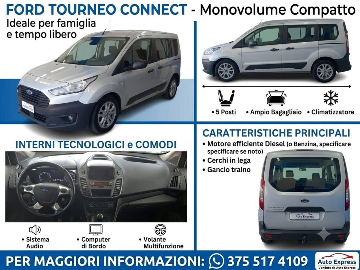 Ford Tourneo Connect 1.5 TDCi 120 CV Titanium (3)