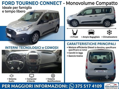 Ford Tourneo Connect 1.5 TDCi 120 CV Titanium (3)