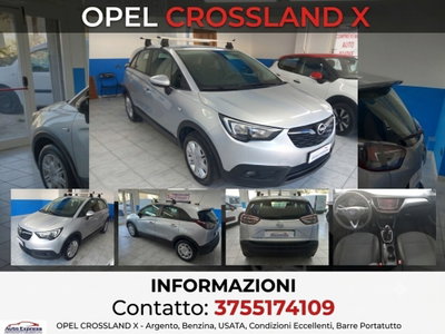 Opel Crossland X 1.2 12V Advance usata