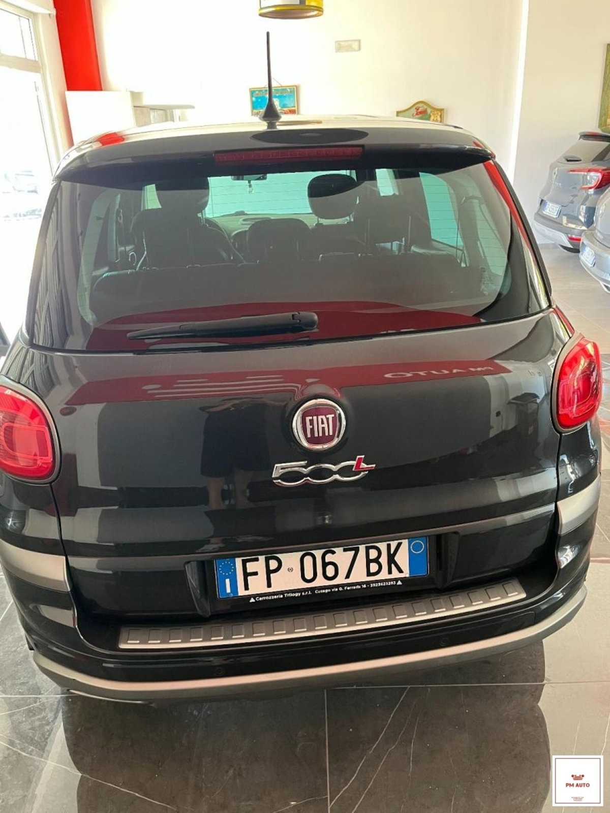 Fiat 500L 1.3 Multijet 95 CV Dualogic Cross (2)