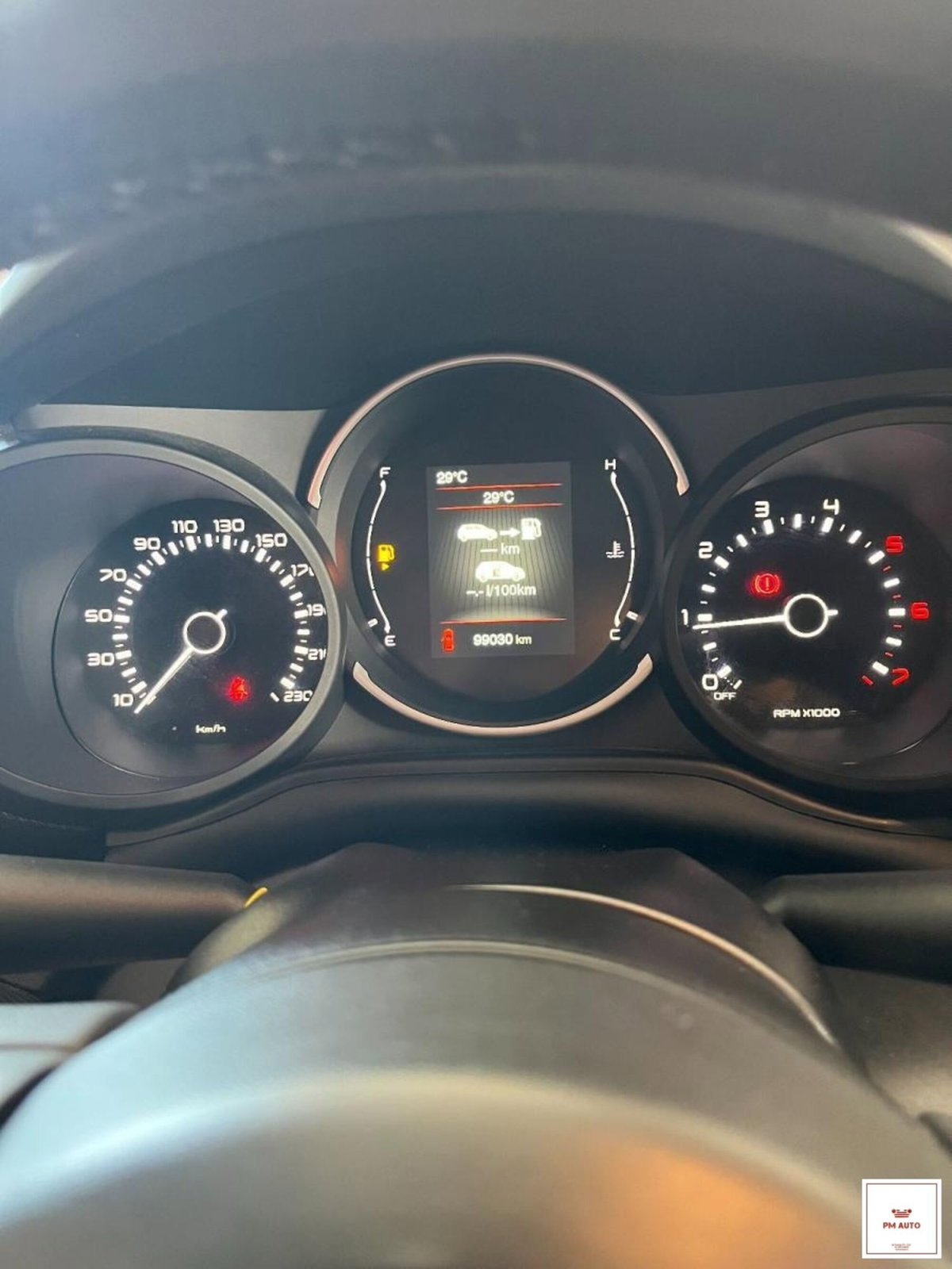 Fiat 500L 1.3 Multijet 95 CV Dualogic Cross (6)