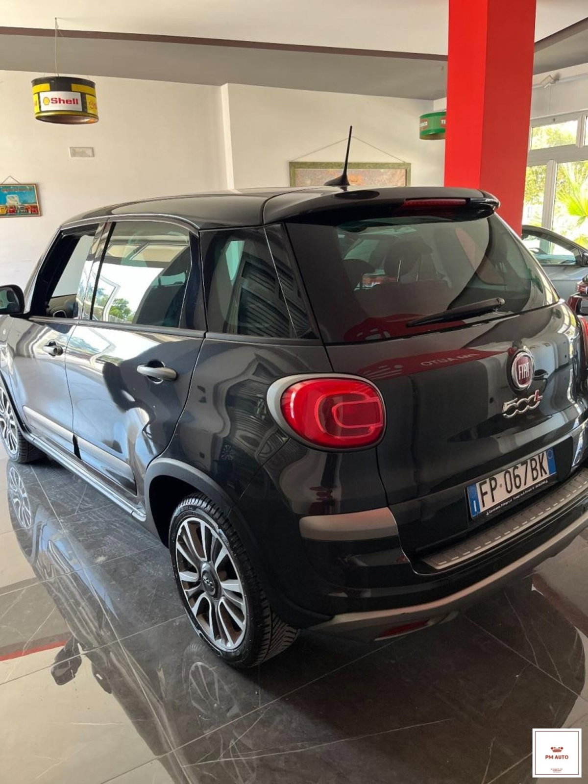 Fiat 500L 1.3 Multijet 95 CV Dualogic Cross (9)