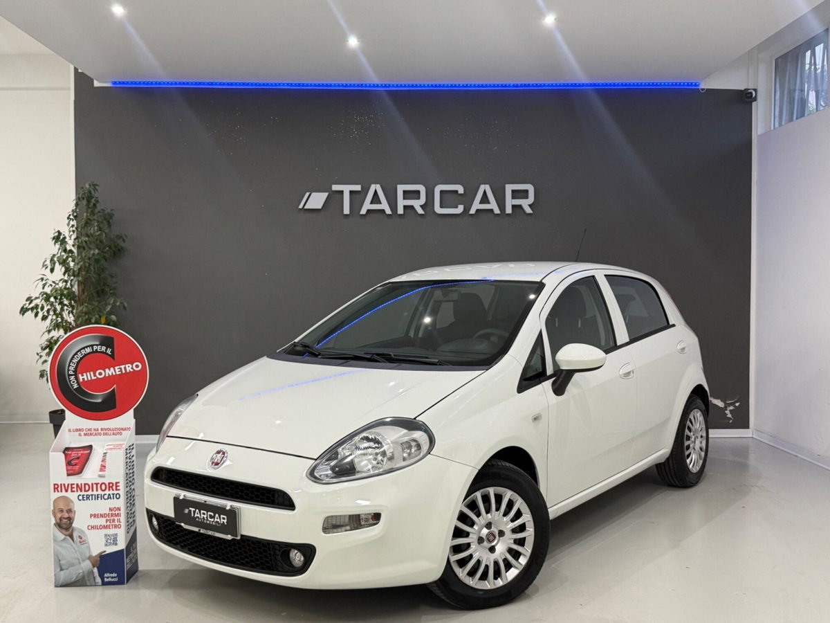 Fiat Punto 1.3 MJT II S&S 95 CV 5 porte Street