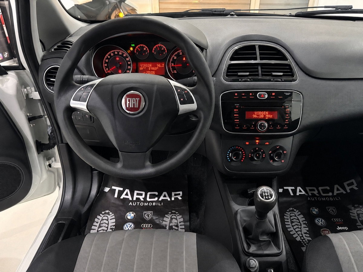 Fiat Punto 1.3 MJT II S&S 95 CV 5 porte Street (11)