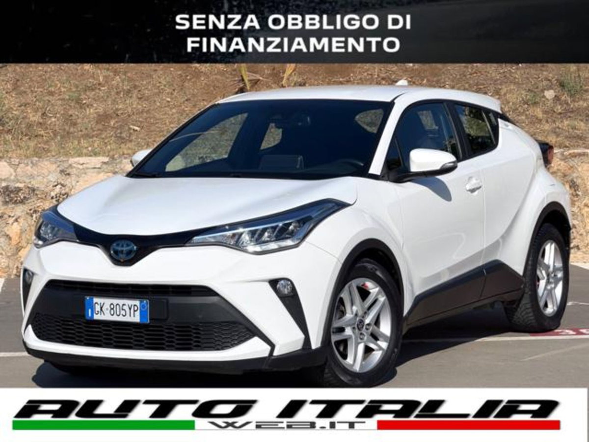 Toyota Toyota C-HR 1.8 Hybrid E-CVT Trend