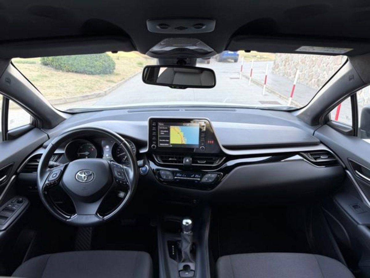 Toyota Toyota C-HR 1.8 Hybrid E-CVT Trend (12)