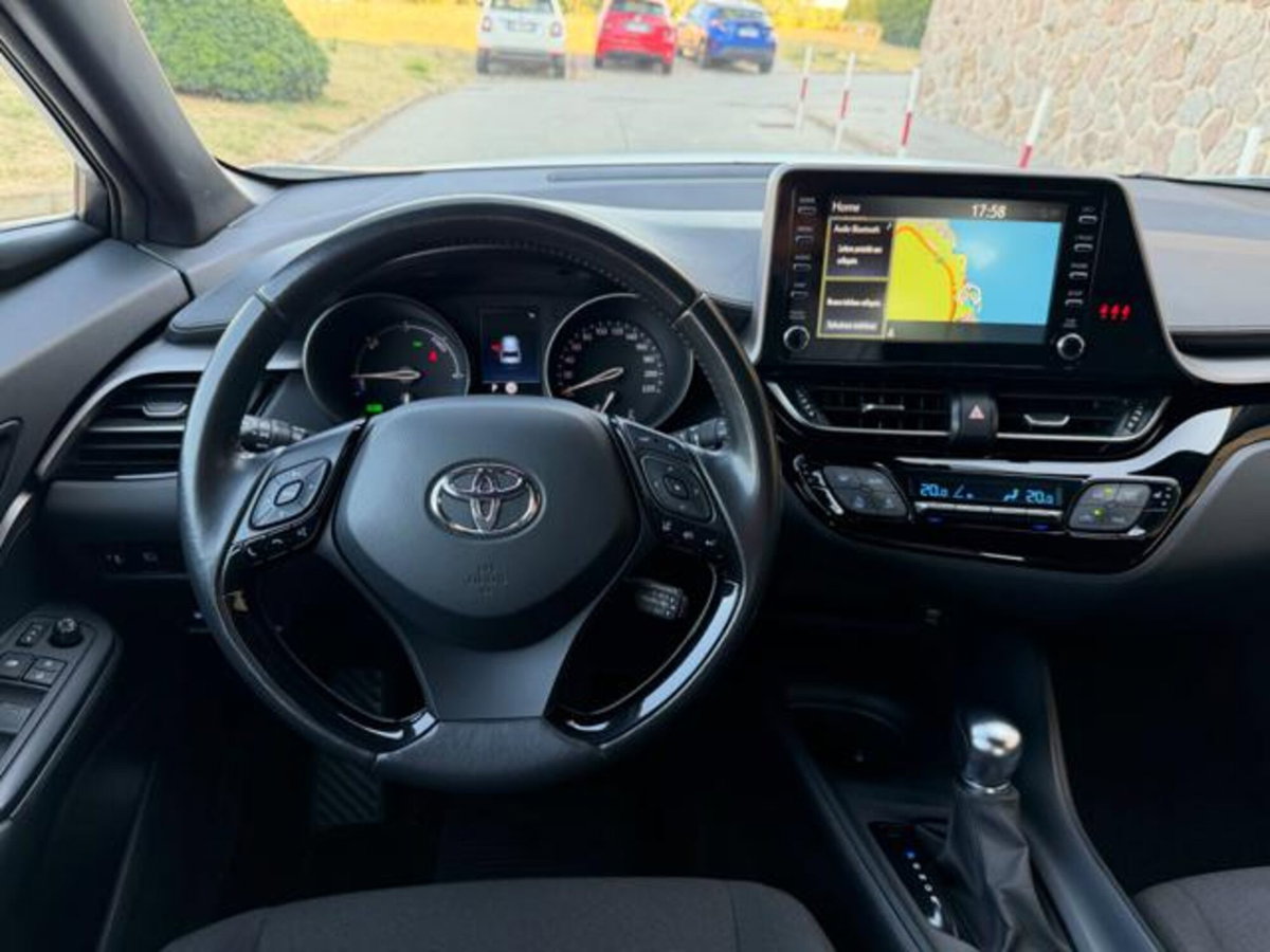 Toyota Toyota C-HR 1.8 Hybrid E-CVT Trend (13)