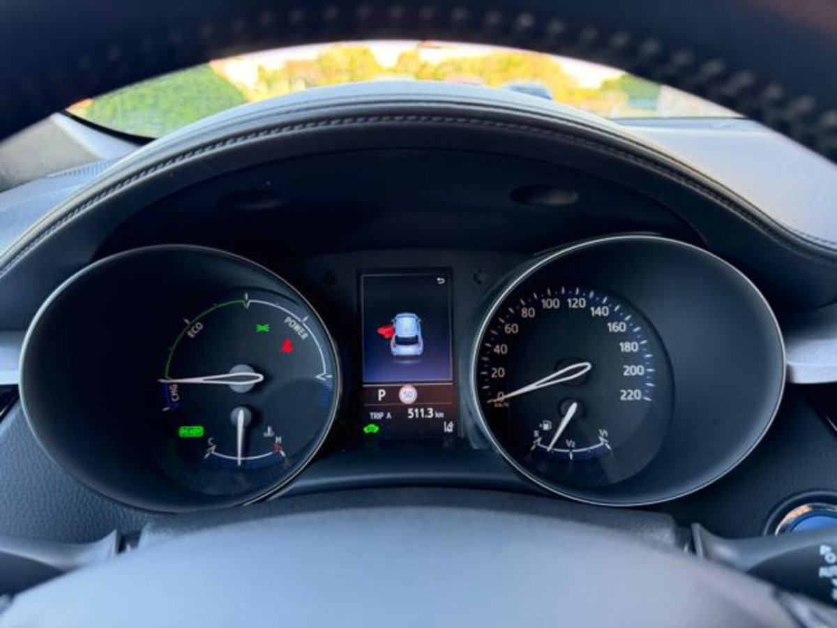 Toyota Toyota C-HR 1.8 Hybrid E-CVT Trend (15)