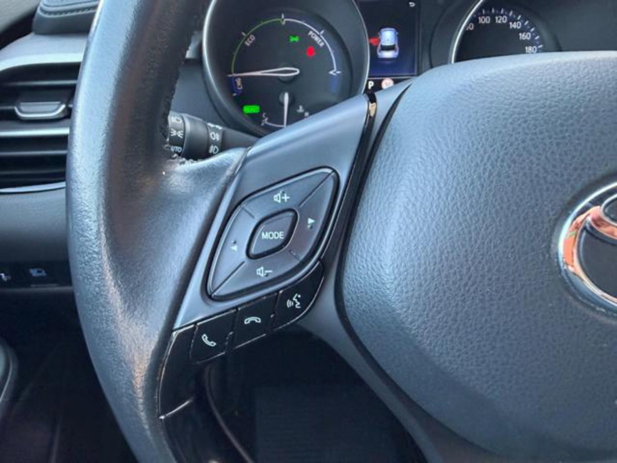 Toyota Toyota C-HR 1.8 Hybrid E-CVT Trend (16)