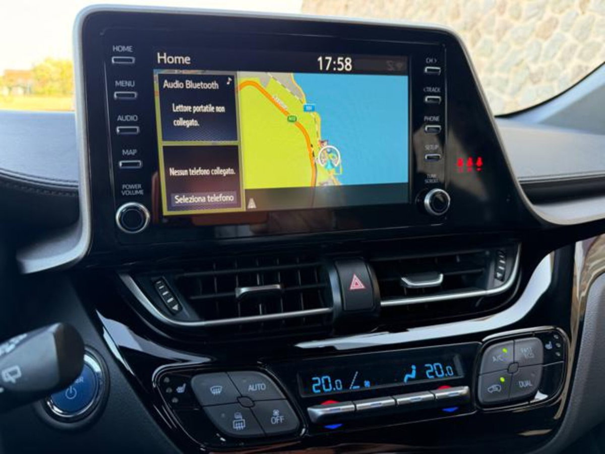 Toyota Toyota C-HR 1.8 Hybrid E-CVT Trend (18)