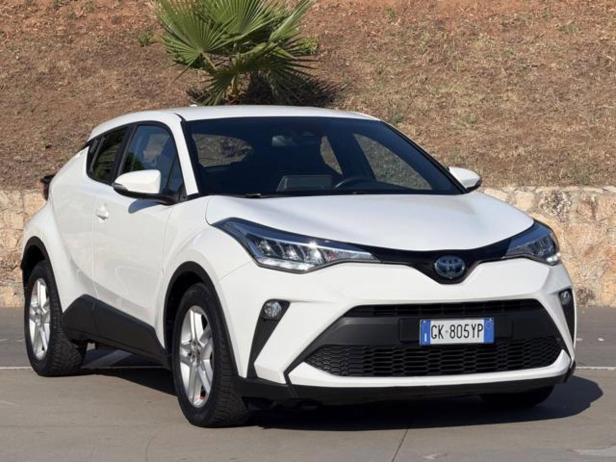 Toyota Toyota C-HR 1.8 Hybrid E-CVT Trend (3)